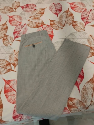 Abrand Jeans men's pants like new, gray and beige, size M