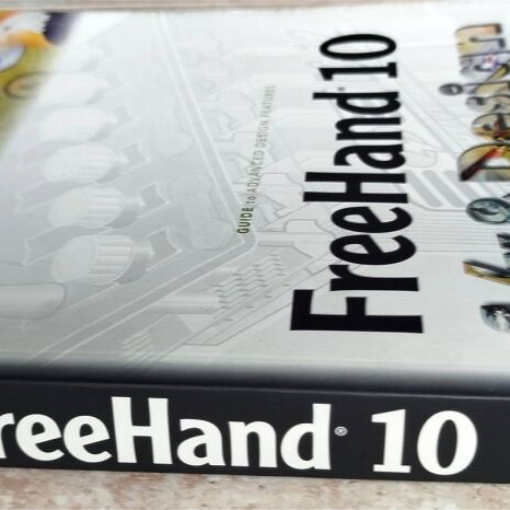 Computer Science books used, pack of 3 (CorelDraw, Dreamweaver, Freehand)