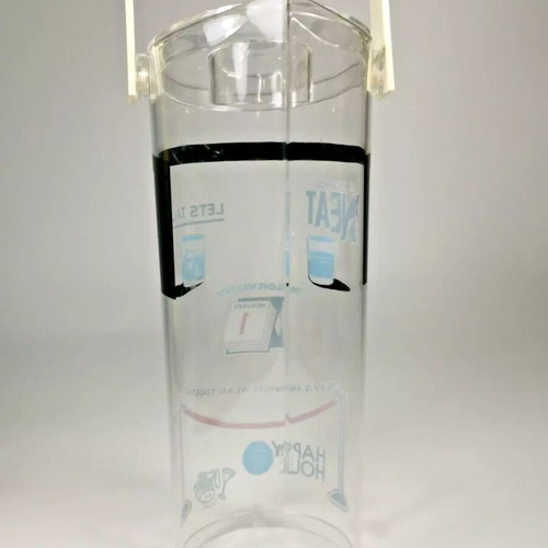 Absolut Vodka promotional pitcher used, designed by Stephen Powers