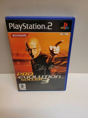 Автентични калъфи за PlayStation 2 като нови (FIFA 2003, PES 3, WRC 3)