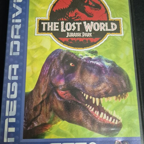 The Lost World Jurassic Park Sega Mega Drive used adventure game