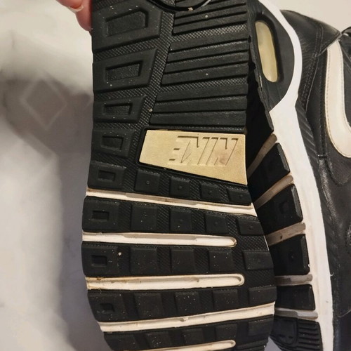 Nike sports sneakers used, size 38, black