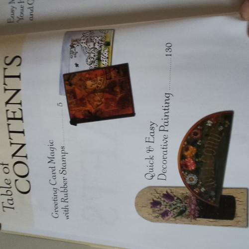 Big Book of Crafts hardcover English book new