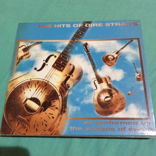 The Hits of Dire Straits CD like new, rock