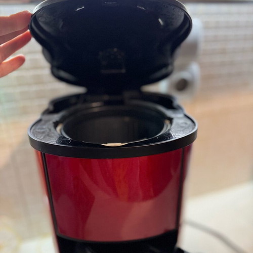 Princess filter coffee maker like new with permanent filter and glass carafe