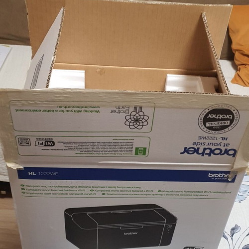 Brother HL-1222WE laser printer new with wireless connectivity