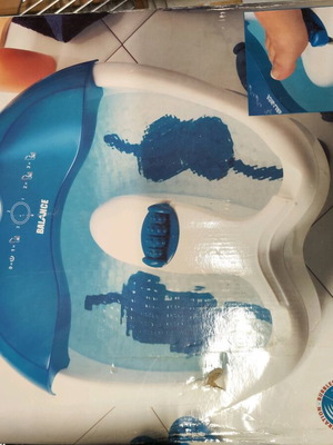 Συσκευή μασάζ ποδιών καινούργια στο κουτί