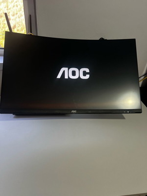 AOC 240Hz Monitor New Without Scratches
