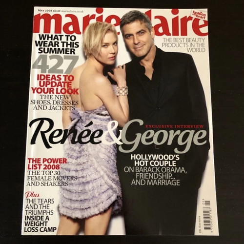 Marie Claire magazine May 2008 English edition like new