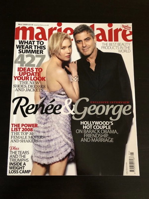 Marie Claire magazine May 2008 English edition like new