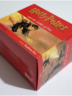 HARRY POTTER AND THE GOBLET OF FIRE - AUDIO BOOK - 18 CDs - 2001 - ΧΑΡΙ ΠΟΤΕΡ - (Τ21).