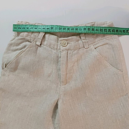 Mandarino linen boy set 2 years like new