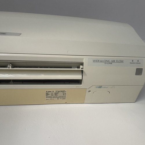 Mitsubishi 18 BTU wall air conditioner used
