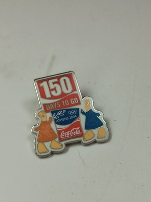 Pin Athens 2004 Coca Cola καινούργιο