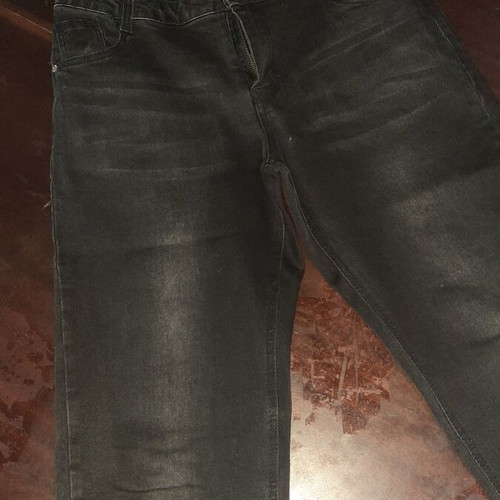 New College black kids' jeans size 16 like new
