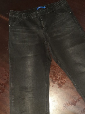 New College black kids' jeans size 16 like new