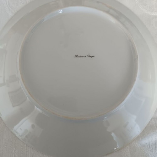 Vintage Limoges decorative plate inspired by Murillo like new