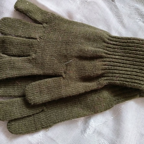 Unisex gloves oil color warm new