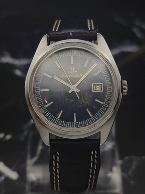 Jaeger-LeCoultre Master-Quartz Ref. 23303-42 wristwatch, blue dial