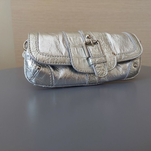 Hunter silver handbag used with Paris and Guerlain bags gift