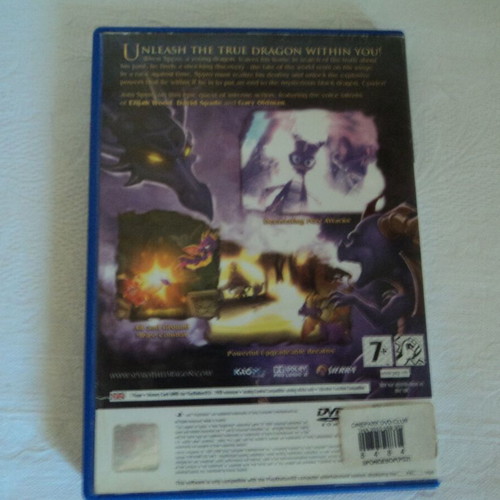 The Legend of Spyro A New Beginning PS2 game used, no manual