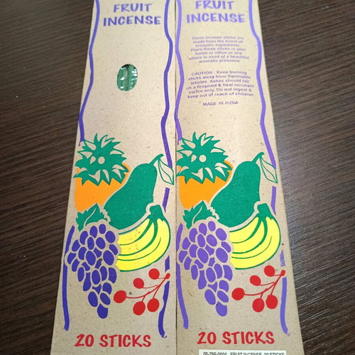 Aromatic pineapple sticks new, pack of 20x2