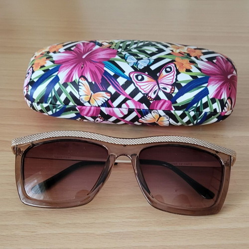Spitfire sunglasses gold like new