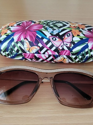 Spitfire sunglasses gold like new