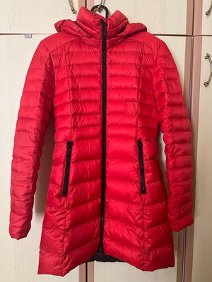 Superdry Jacket Red Like New Size S