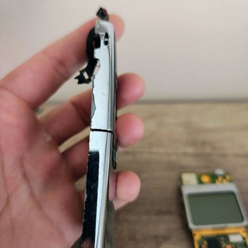 Nokia 8810 parts used