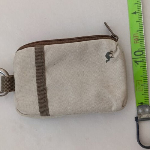 Camel Active wallet case like new, beige and brown