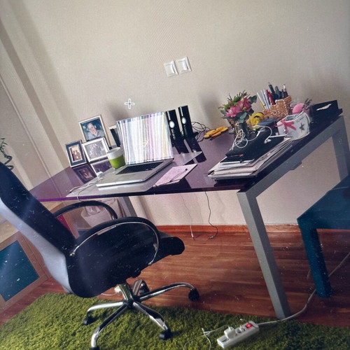 Bakelite desk like new 1.80 x 0.80