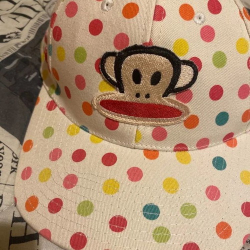 Paul Frank hat size small like new, multicolored
