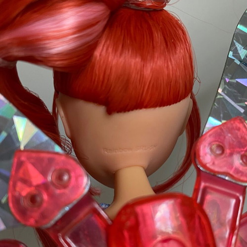 Winx Club Bloom Tynix Fairy doll used with iridescent wings