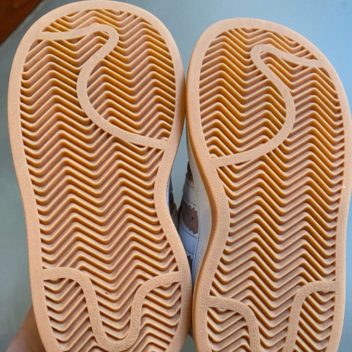 Adidas Ortholite kids shoes like new, suede with leather details