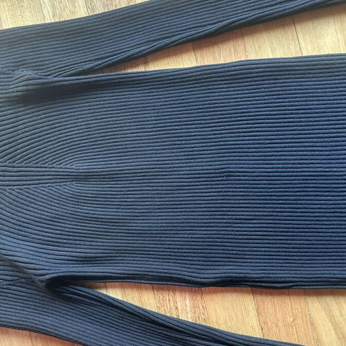 Doca black dress below the knee medium like new