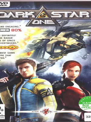 Dark Star One PC game μεταχειρισμένο χωρίς βιβλίο οδηγιών