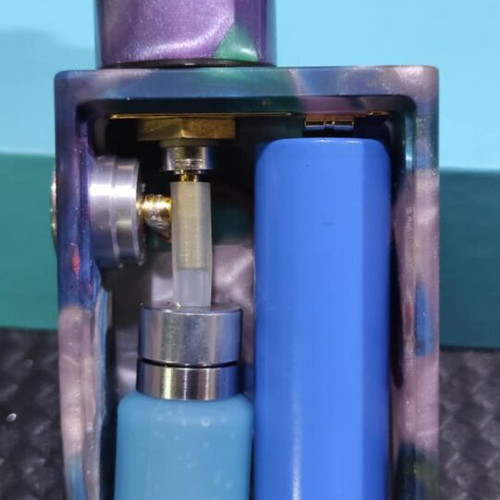Resin Squonk Mech Mod Kit new, one of a kind