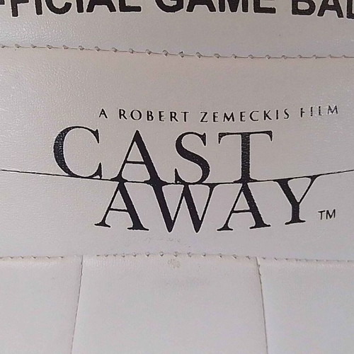 Wilson Cast Away Official Mr Wilson Volleyball Ball used