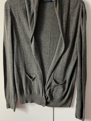 Zara cardigan gray S/M like new