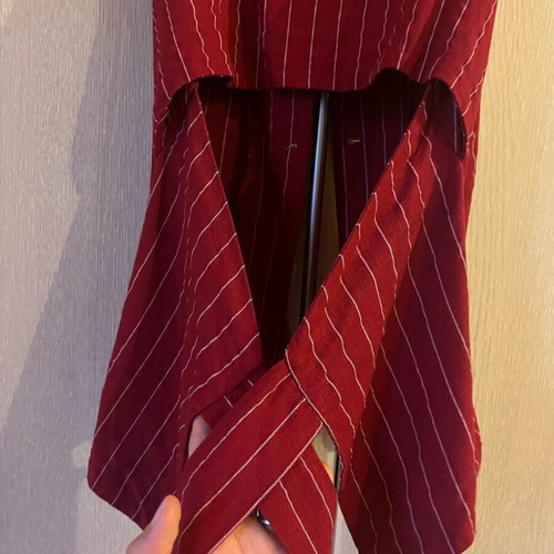 Lumina set red with stripes used
