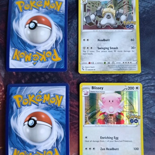 Pokemon cards Pokémon Go lot of 6 cards new in excellent condition