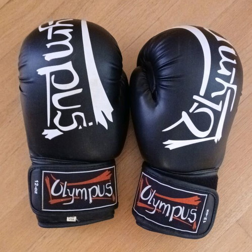 Olympus boxing martial arts gloves 12 Oz like new