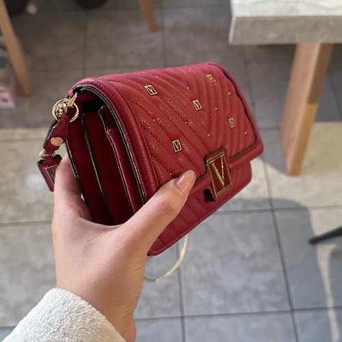 Victoria's Secret The Victoria Mini Crossbody Bag New Red