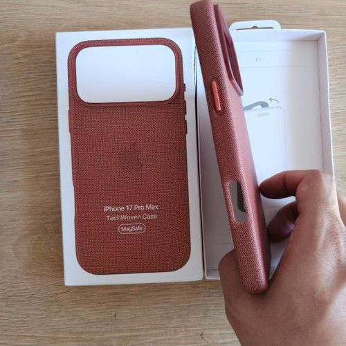 TechWoven Magsafe case for iPhone 17 Pro Max new
