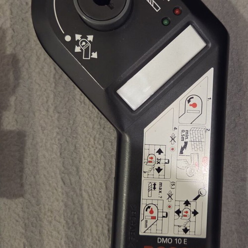 Bosch DMO 10 metal detector used for pipes cables and rebar
