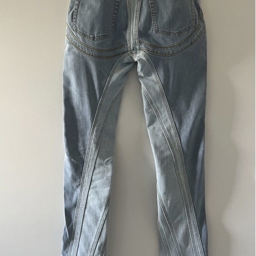 Mugler jeans new with tag, size XS blue