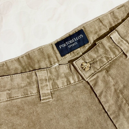 Portobellos vintage corduroy pants like new, size 46