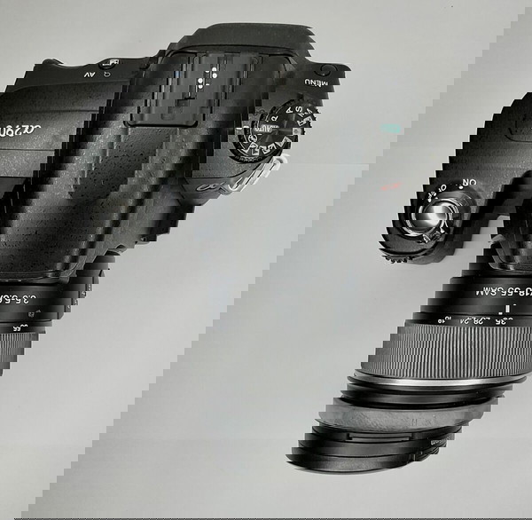 ψηφιακή DSLR Camera Sony Alpha A290 14.2MP με φακό 18-55mm