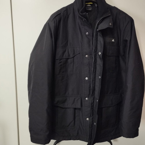 Adidas men's jacket black like new, very warm